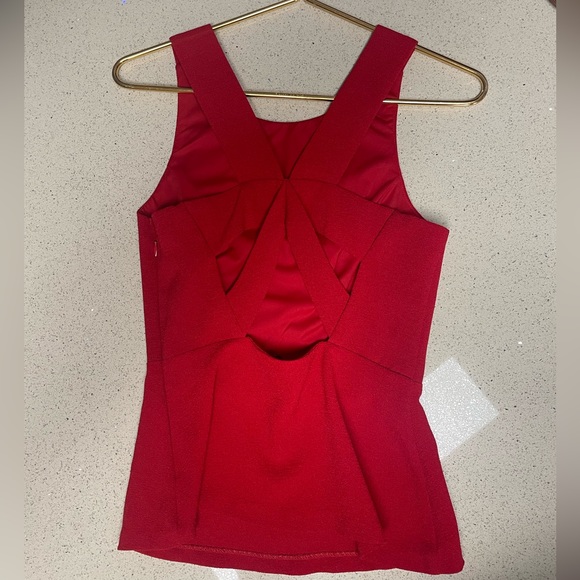 Dynamite Top | Peplum Top - Picture 2 of 6